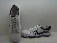 chaussures dsquared hommes new style 2013 locomotive cuir blanc